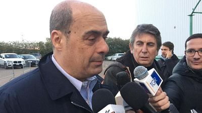 Zingaretti, serve svolta green economia