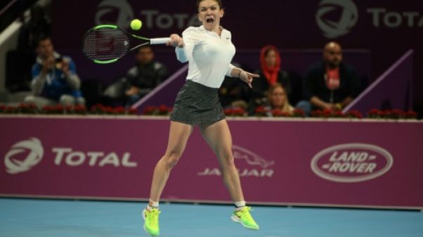Open du Qatar: Halep renverse Svitolina et se qualifie pour la finale Open du Qatar: Halep renverse Svitolina et se qualifie pour la finale