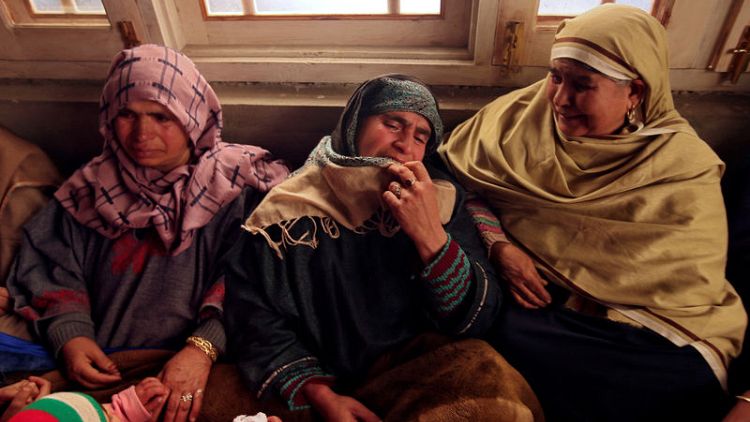 Kashmir suicide bomber radicalised after beating by troops, parents say