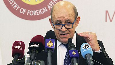 وزير خارجية فرنسا يقول سياسة أمريكا بشأن سوريا "لغز"