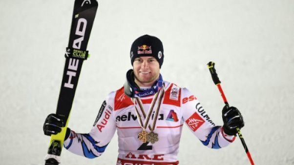 Mondiaux de ski: Pinturault reprend une médaille derrière un Kristoffersen en fusion Mondiaux de ski: Pinturault reprend une médaille derrière un Kristoffersen en fusion
