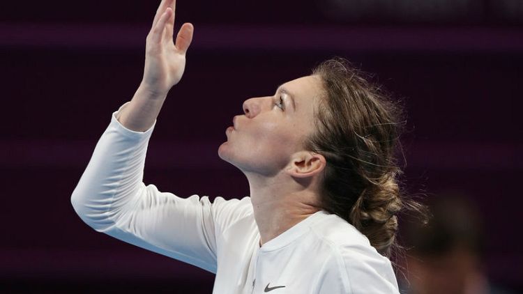 Halep outlasts Svitolina in Doha thriller, faces Mertens in final