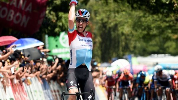 Tour de Colombie: coup double pour le Luxembourgeois Jungels à la 4e étape Tour de Colombie: coup double pour le Luxembourgeois Jungels à la 4e étape