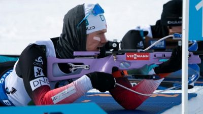Biathlon: Christiansen remporte le sprint de Soldier Hollow, Desthieux 2e