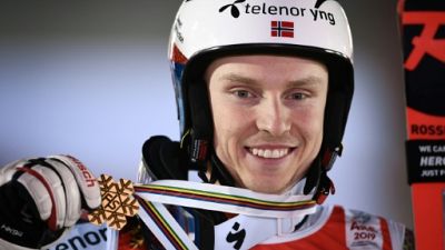 Mondiaux de ski: "Il était temps!" pour Kristoffersen