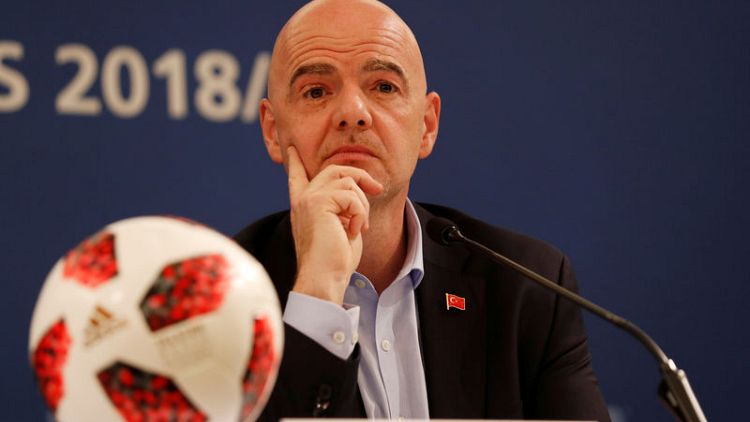 Small clubs missing out around $300 million for nurturing young players - FIFA