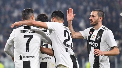 3-0 al Frosinone, Juve a +14 sul Napoli