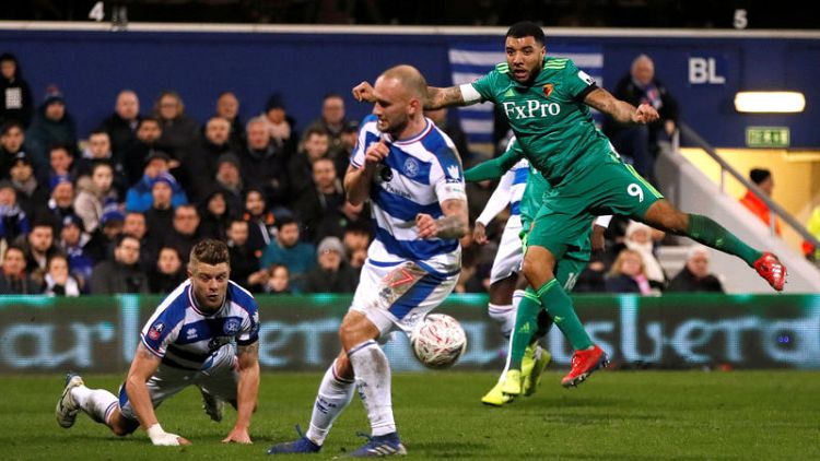 Watford squeeze past QPR into FA Cup last eight