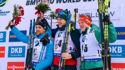 Biathlon: première pour Christiansen, une déconvenue et un globe pour Boe