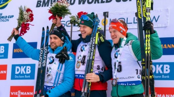 Biathlon: première pour Christiansen, une déconvenue et un globe pour Boe Biathlon: première pour Christiansen, une déconvenue et un globe pour Boe