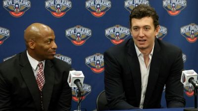 NBA: la Nouvelle-Orléans limoge son manageur général, affaibli par l'affaire Davis