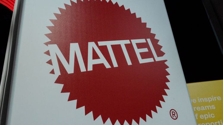 Mattel warns of weak 2019, shares drop most in 20 years