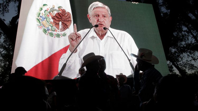 Mexican president visits 'El Chapo's' home turf seeking reconciliation