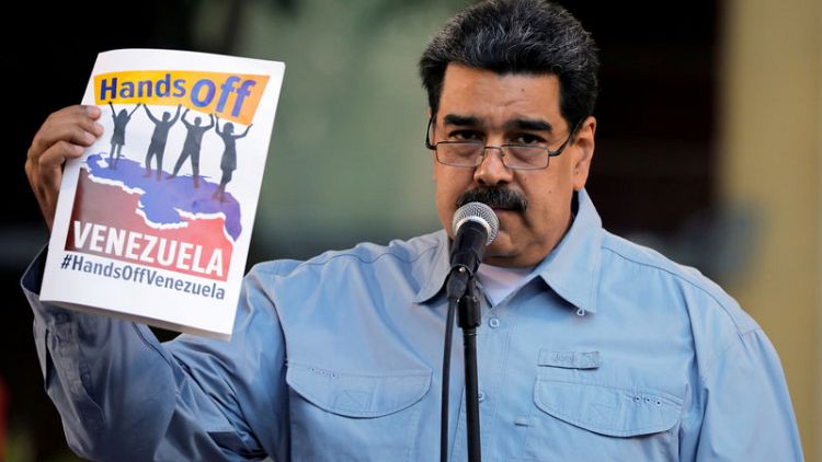 أمريكا تزيد الضغط على رئيس فنزويلا من خلال العقوبات