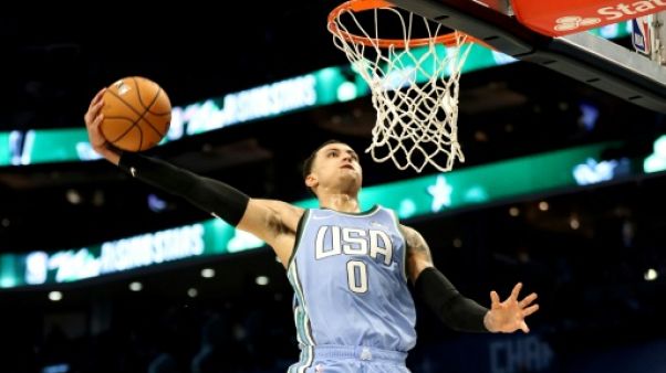 NBA: la sélection américaine remporte le "match des étoiles montantes" NBA: la sélection américaine remporte le "match des étoiles montantes"