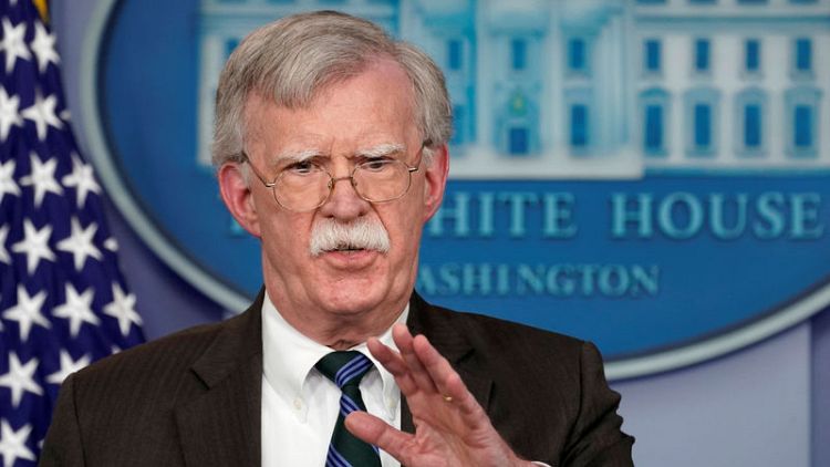 U.S. adviser Bolton promises India support after Kashmir attack