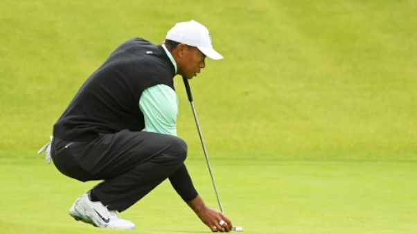 Golf: Holmes en tête du Genesis Open après le 1er tour, Woods loin derrière Golf: Holmes en tête du Genesis Open après le 1er tour, Woods loin derrière