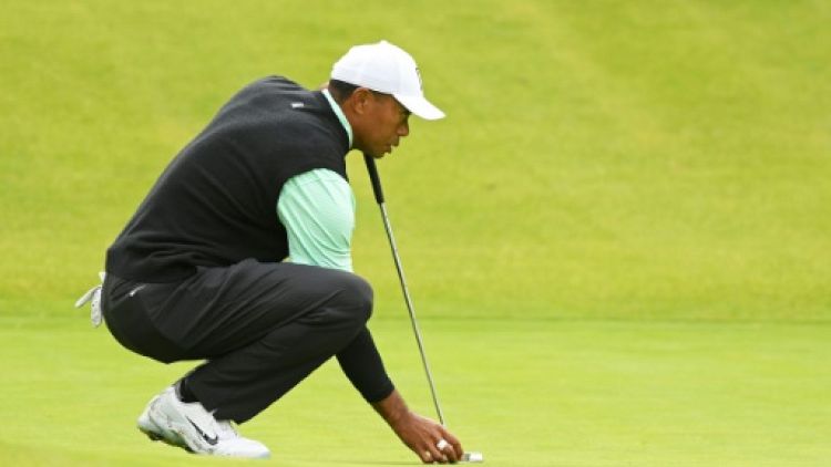 Golf: Holmes en tête du Genesis Open après le 1er tour, Woods loin derrière