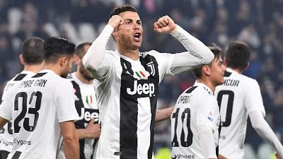 Juve: Ronaldo soddisfatto 'avanti così'