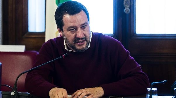 Salvini, sgombereremo la baraccopoli Salvini, sgombereremo la baraccopoli