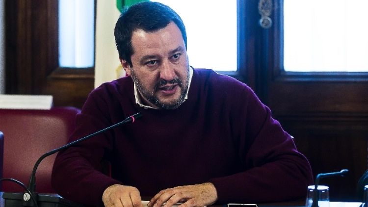 Salvini, sgombereremo la baraccopoli