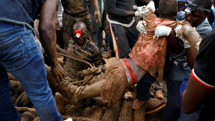 انتشال 22 جثة لعمال مناجم في زيمبابوي