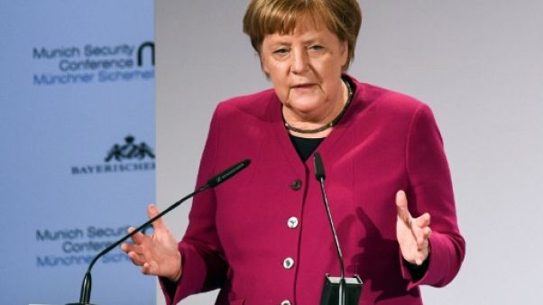 Les efforts de désarmement doivent inclure Etats-Unis, Russie, Europe et Chine, selon Merkel Les efforts de désarmement doivent inclure Etats-Unis, Russie, Europe et Chine, selon Merkel