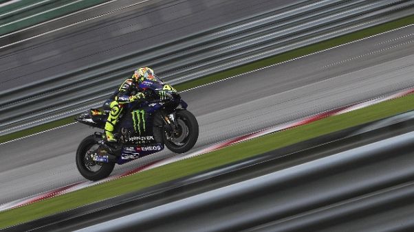 Moto: auguri sindaco Pesaro a Rossi Moto: auguri sindaco Pesaro a Rossi