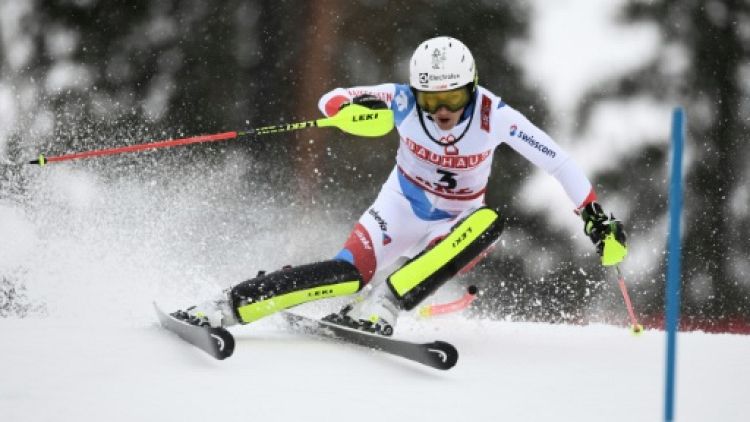 Mondiaux de ski: Holdener devant, suspense entier après la 1re manche du slalom