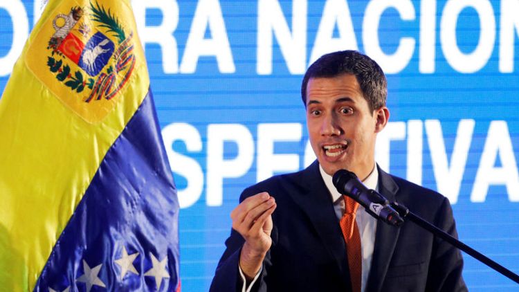 U.S. tells European Union to recognise Guaido as Venezuela president