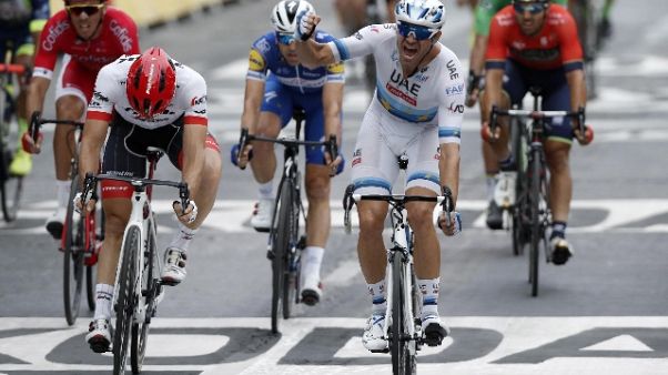 Ciclismo: Oman, prima tappa a Kristoff Ciclismo: Oman, prima tappa a Kristoff