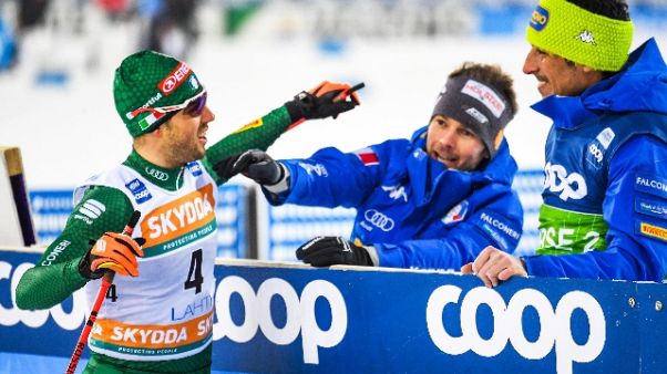 Fondo: doppietta Pellegrino-De Fabiani Fondo: doppietta Pellegrino-De Fabiani
