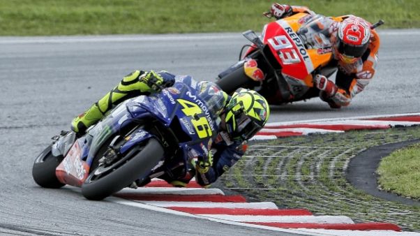 Dall'Inter auguri a Valentino Rossi Dall'Inter auguri a Valentino Rossi