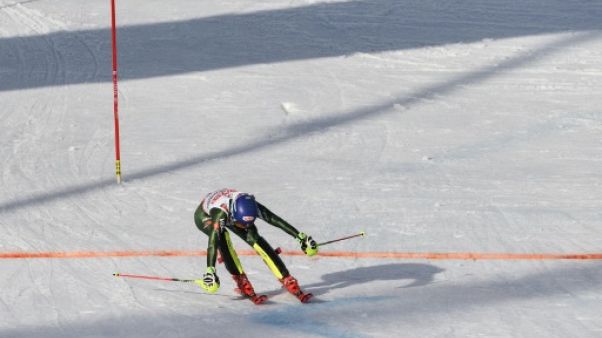 Mondiaux de ski: Shiffrin remporte un 4e titre d'affilée, record en slalom Mondiaux de ski: Shiffrin remporte un 4e titre d'affilée, record en slalom