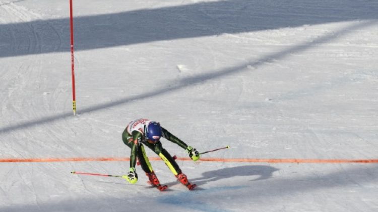Mondiaux de ski: Shiffrin remporte un 4e titre d'affilée, record en slalom