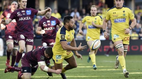 Top 14: Clermont bat Bordeaux-Bègles et reprend la pole Top 14: Clermont bat Bordeaux-Bègles et reprend la pole