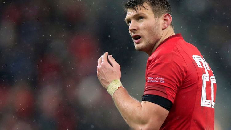 Rugby - Biggar injury worry for Wales