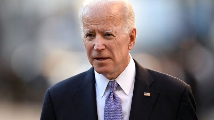 Joe Biden says will decide soon whether to run for U.S. presidency