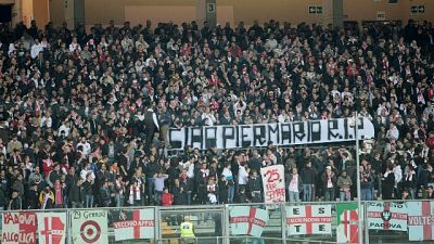 Padova-Foggia: disordini allo stadio