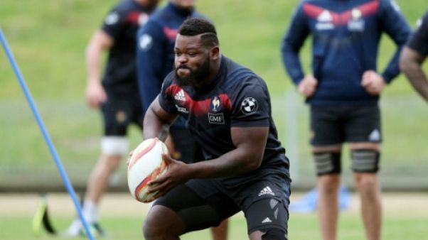 XV de France: Priso forfait contre l'Ecosse, remplacé par Falgoux XV de France: Priso forfait contre l'Ecosse, remplacé par Falgoux