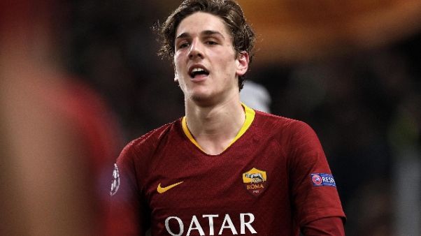 Zaniolo "Non mi sento il nuovo Totti" Zaniolo "Non mi sento il nuovo Totti"