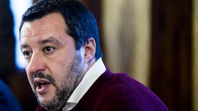 Diciotti: Salvini? sono tranquillissimo