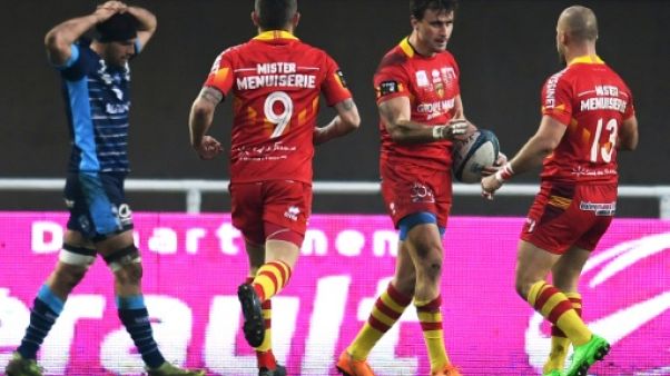 Top 14: Perpignan se réveille et assomme Montpellier Top 14: Perpignan se réveille et assomme Montpellier