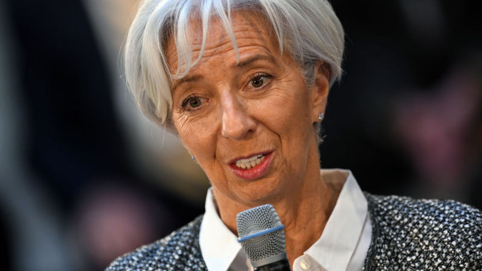 IMF's Lagarde urges deeper structural reforms in Ukraine