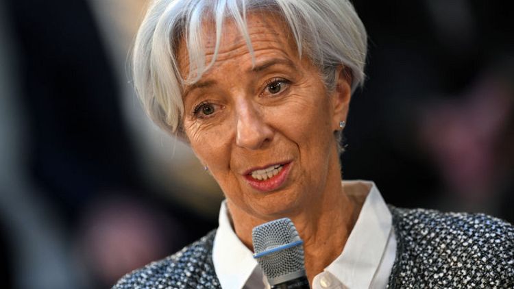 IMF's Lagarde urges deeper structural reforms in Ukraine