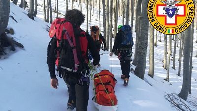 Precipita su Alpi Apuane, muore 43enne Precipita su Alpi Apuane, muore 43enne