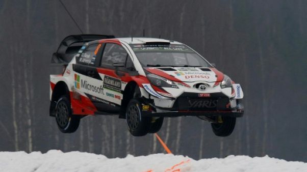 Rallye de Suède: Tänak en tête, Loeb 7e et Suninen abandonne Rallye de Suède: Tänak en tête, Loeb 7e et Suninen abandonne