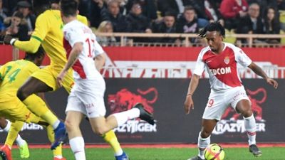 Ligue 1: Monaco bat Nantes et sort de la zone rouge, à la 16e place