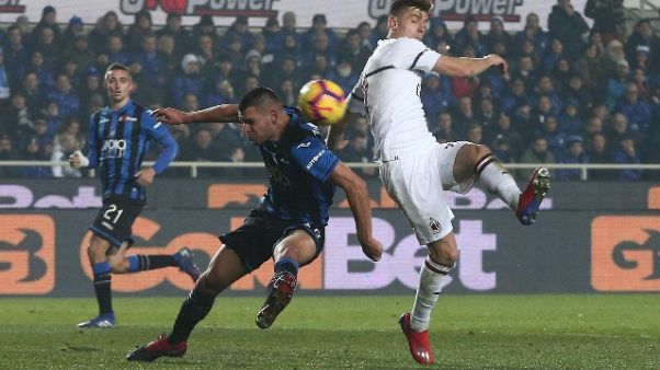 Calcio: Atalanta-Milan 1-3 Calcio: Atalanta-Milan 1-3