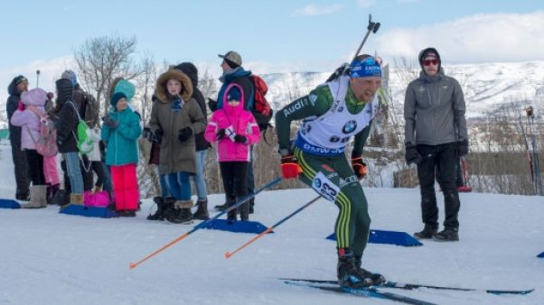 Biathlon: Fillon-Maillet double la mise à Soldier Hollow Biathlon: Fillon-Maillet double la mise à Soldier Hollow